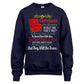 Christmas In Heaven Shirt – One Empty Chair Holiday Memorial Sweatshirt