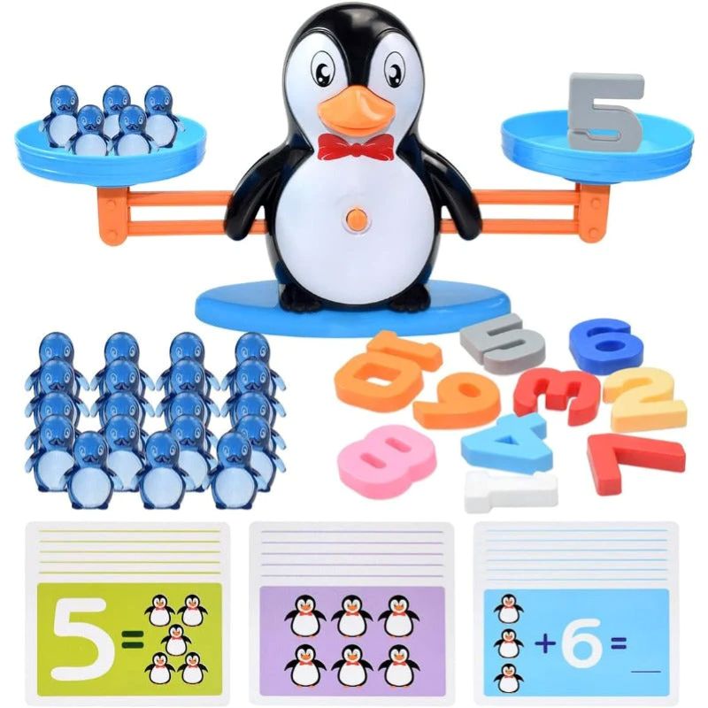 Fun & Educational Frog Balance Math Toy