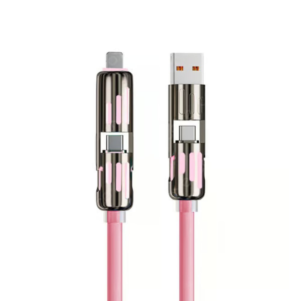 4-in-1 USB Charging Cable fast charging MAX 60W