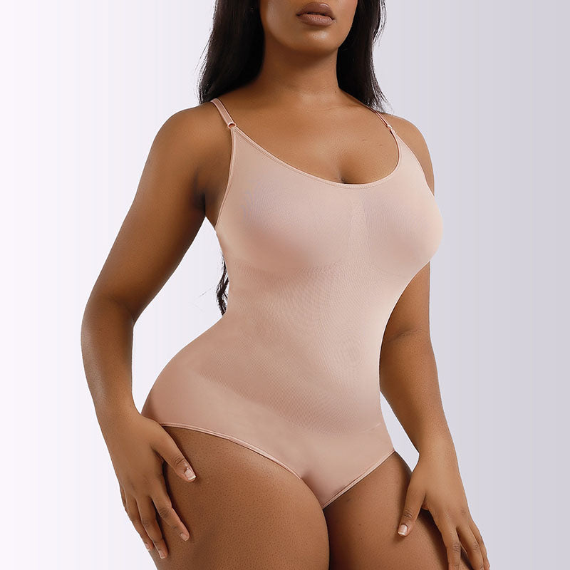 Triangular Bodysuit Shapewear