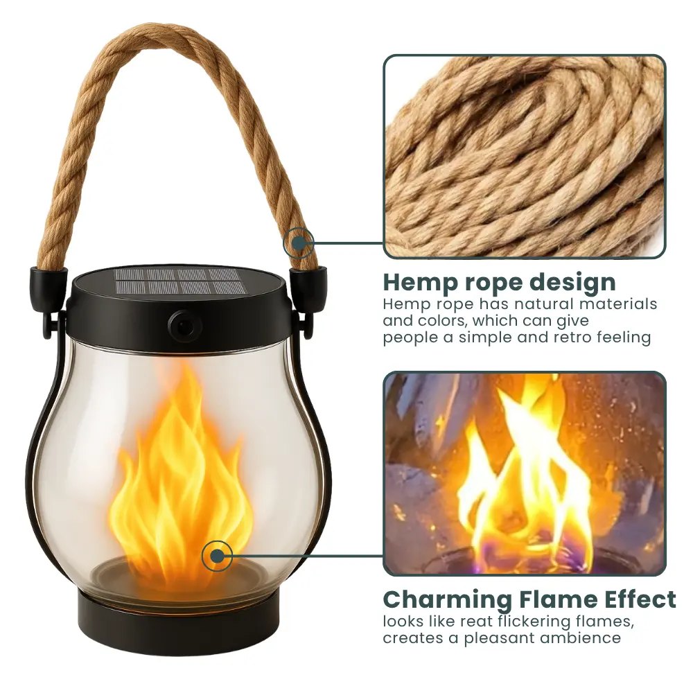 The Flame Lamp
