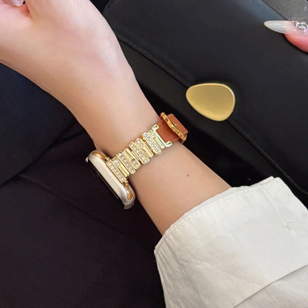 Luxury Leather Strap for Apple Watch