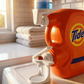 3-in-1 Laundry Detergent Station - Drip Catcher, Cup Holder & Easy-Press Lever - No More Mess!