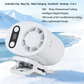 Portable Cooling Clip-On Fan - Rechargeable Clip Fan