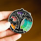 Color Fidget Enamel Pin (A Wheel Of Twenty Hues)