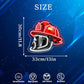 Firefighter Helmet Neon Sign