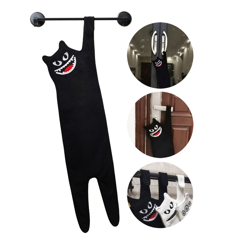 Adorable Cat Hand Towels - Luis