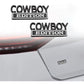 Cowboy Edition - Emblem Sticker Badge, Funny Decals for Car, Truck, SUV, Motorcycle - TE021