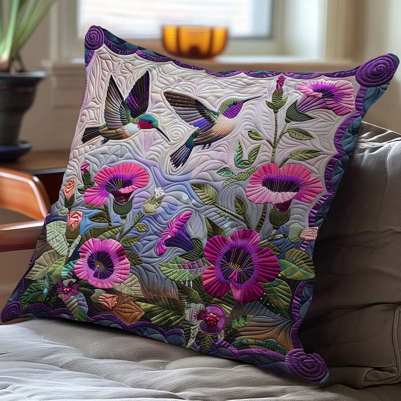 Hummingbirds D235 Pillow Case