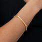 Don't Let The Hard Days Win Beaded Inspire Bracelet