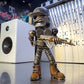 Classic Piston Skeleton Soldiers Sculpture