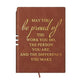 May You Be Proud Of - Employee Motivation Notebook - B342