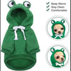 Cute Frog Pet Clothes