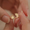 For Mother - Mama To Be Palm And Foot Ring