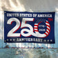 Patriotic 250th Anniversary Flag - C032