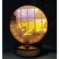 LED Mirror and Lighting Painting Multifunctional Decoration