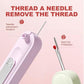 Automatic Needle Threader - 2 in 1 Threading and Thread Removal Tools