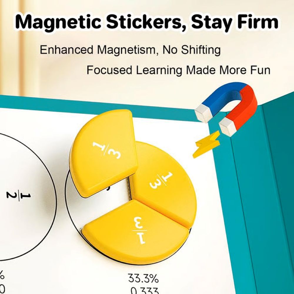 Magnetic Fraction Demonstration Book
