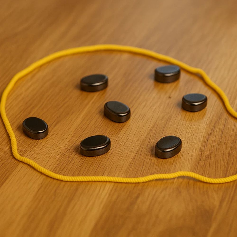 Magnet Chess - Lose your magnets first!