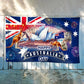 Happy Australia Day Flag - C034