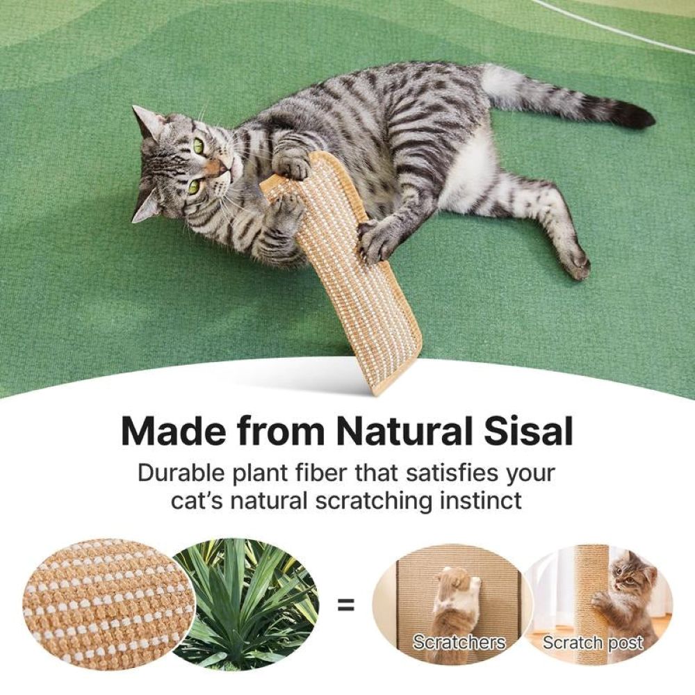 Catnip Sisal Pillow Toy