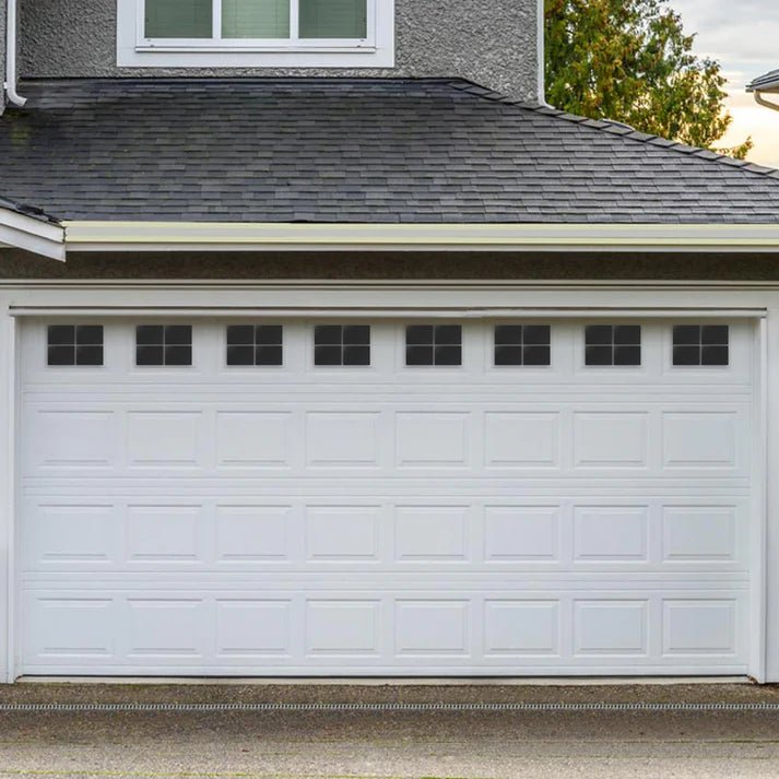 Prestige Magnetic Window Accents – Faux Garage Window Set (16-PCS)