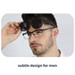 SnapShades MEN Sleek Black Fit Over Sunglasses