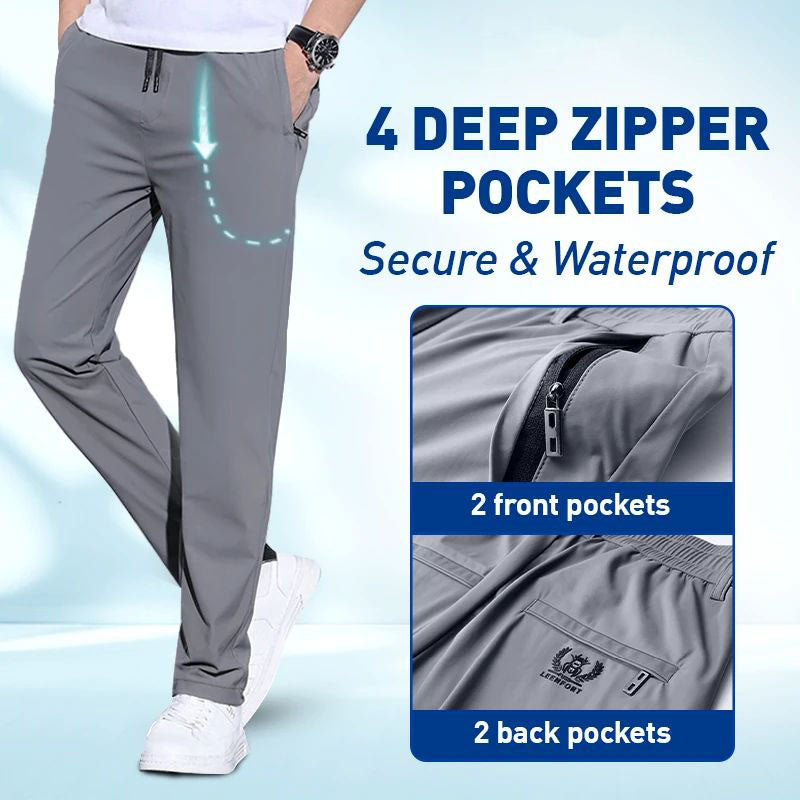 Unisex Ultra Stretch Quick Drying Pants