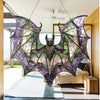 Bat Purple Acrylic Window Hanging Ornament