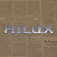 Hilux - Emblem Sticker Badge, Funny Decals for Car, Truck, SUV, Motorcycle - TE031