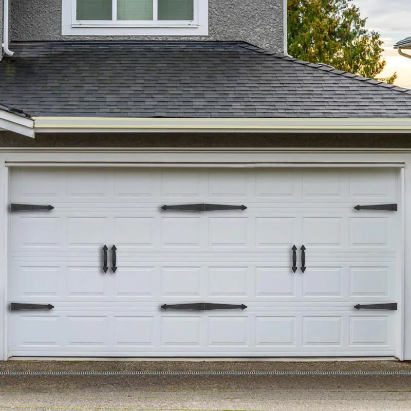 Prestige Magnetic Garage Accents – Decorative Hardware Set (6-PCS)
