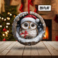 Owl - Animal Christmas Ornament CH088