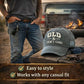 Vintage Distressed "OLD & DON'T CARE" Cap