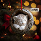 White Tiger - Animal Christmas Ornament CH085