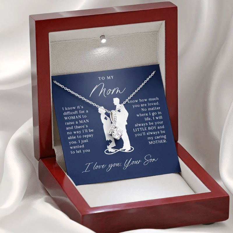 To My Mom Gift From Son