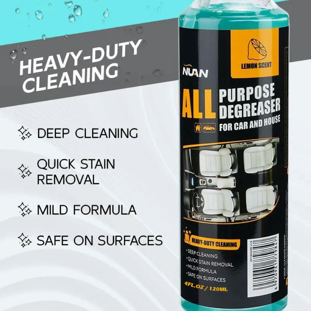 Multi-purpose Cleaning Spray - All Purpose Degreaser for Car and House