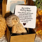 Handmade Mini Plush Teddy Bear in Box