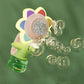 Electric Sunflower Shakes Head Dancing Bubble Machine Toy