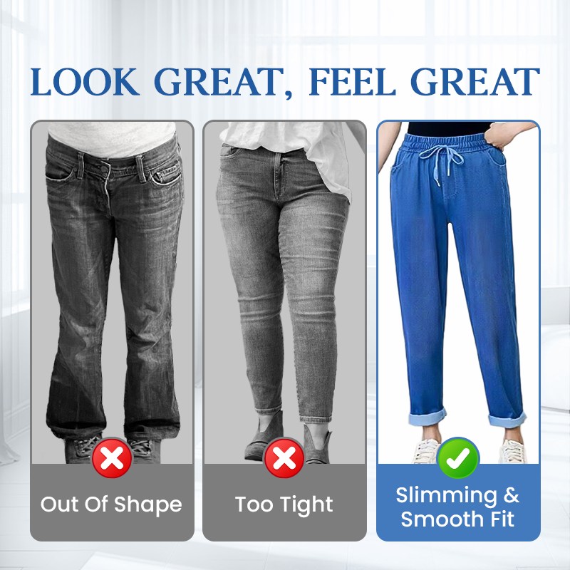 ComfiJeans - LAST DAY 70% OFF - High Waist Ultra-Stretch Mom Jeans