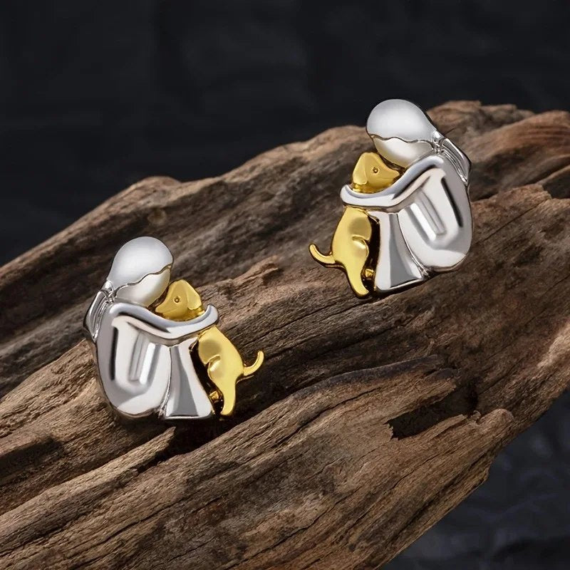 Dog Hug Jewelry