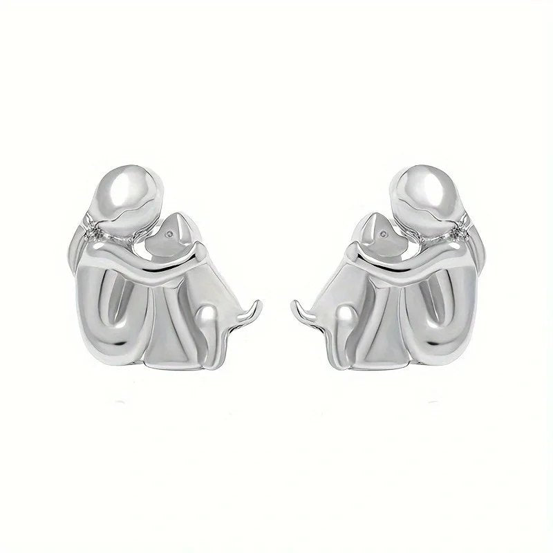 Dog Hug Jewelry