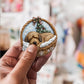 Briard In Mini Basket Ornament - MB004