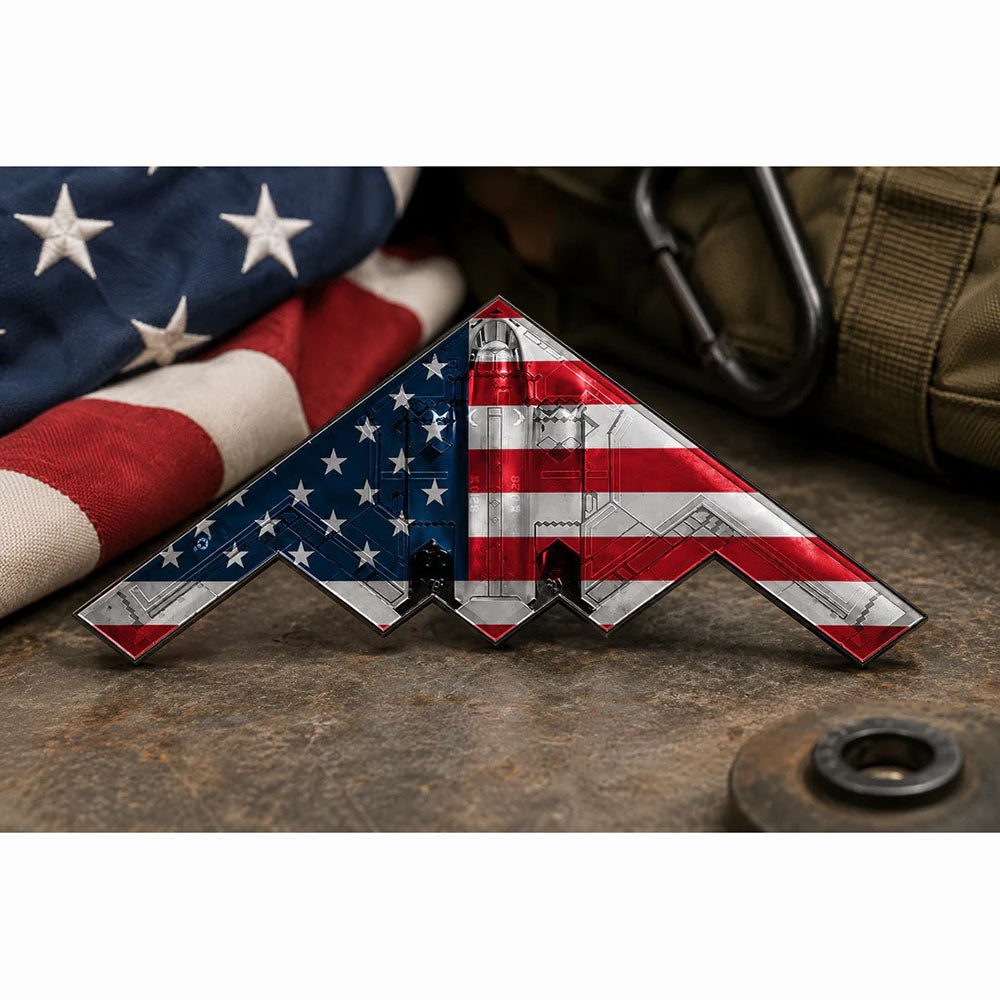 Spirit of ’76 B-2 Stealth Bomber Challenge Coin