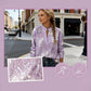 The Stand Collar Floral Blouse