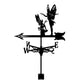 Flower Fairy Stainless Steel Weathervane MW059