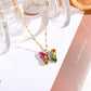 Crystal Butterfly Necklace