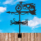 Motorcycle Stainless Steel Weathervane MW074