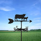 Calf Stainless Steel Weathervane MW093