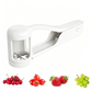 Grape Cutter – Stainless Steel Fruit Quarter Cutter for Kids & Meal Prep