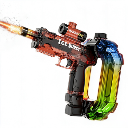 Electric Automatic Water Blaster - Water Gun with Lights & Sound Effects